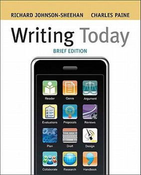 Paperback Writing Today, Brief Edition Book