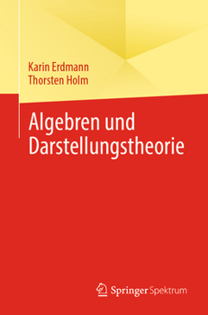 Paperback Algebren Und Darstellungstheorie [German] Book