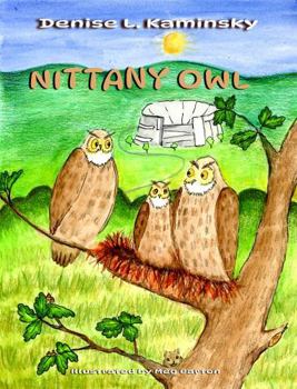 Paperback NITTANY OWL: Fiction/Nonfiction Book