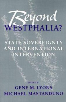 Paperback Beyond Westphalia?: State Sovereignty and International Invention Book