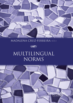 Paperback Multilingual Norms Book