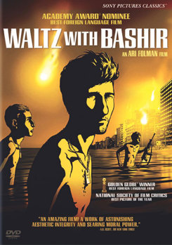 DVD Waltz with Bashir Book