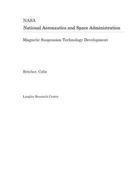 Paperback Magnetic Suspension Technology Development Book
