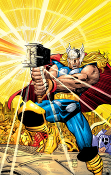 Paperback Thor Epic Collection: The Dark Gods Book