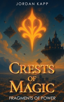 Hardcover Crests of Magic [Large Print] Book