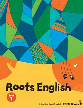 Paperback Roots English 1: An English language study textbook for beginner students Book