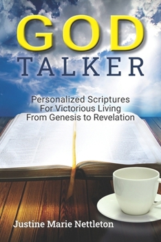 Paperback God Talker: Personalized Scriptures for Victorious Living from Genesis to Revelation Book