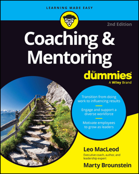 Paperback Coaching & Mentoring for Dummies Book