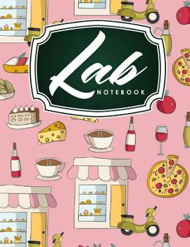 Paperback Lab Notebook: Chemistry Lab Notebook, Lab Notebook Paper, Lab Notebook For Kids, Scientific Lab Notebook, Cute Rome Cover Book