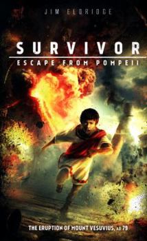 Paperback Survivor Escape From Pompeii Book