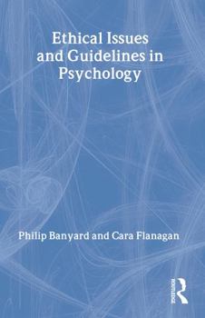 Ethnical Issues in Psychology - Book  of the Routledge Modular Psychology