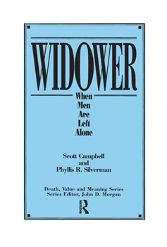 Hardcover Widower: When Men Are Left Alone Book