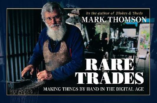Paperback Rare Trades Book