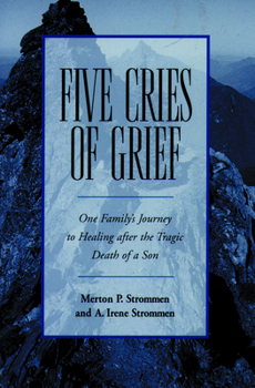 Paperback Five Cries of Grief Book