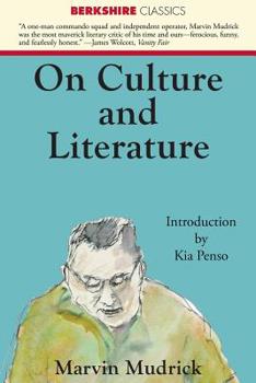Paperback On Culture and Literature Book
