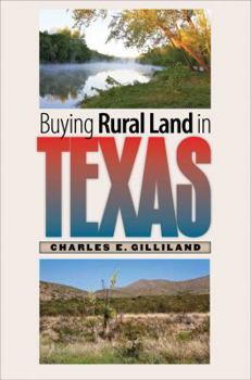 Paperback Buying Rural Land in Texas Book