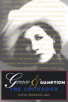 Paperback Grace & Gumption: The Cookbook Book