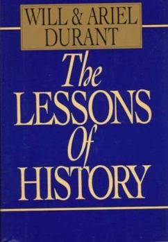 Hardcover The Lessons of History Book