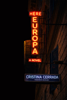 Paperback Here, Europa Book