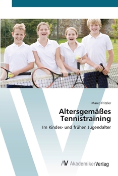 Paperback Altersgemäßes Tennistraining [German] Book