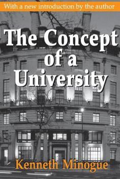 Paperback The Concept of a University Book