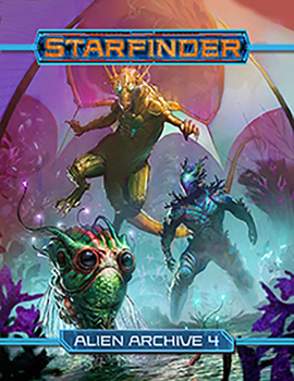 Hardcover Starfinder Rpg: Alien Archive 4 Book