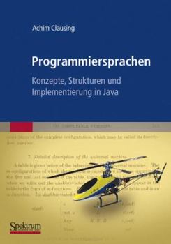 Paperback Programmiersprachen - Konzepte, Strukturen Und Implementierung in Java [German] Book