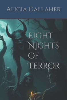 Paperback Eight Nights of Terror Book