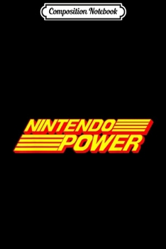 Composition Notebook: Power Magazine Vintage Video Game Console  Journal/Notebook Blank Lined Ruled 6x9 100 Pages