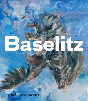 Hardcover Georg Baselitz Book