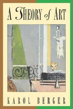 Paperback A Theory of Art Book