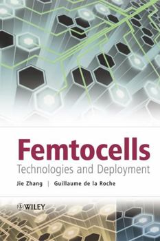 Hardcover Femtocells: Technologies and Deployment Book