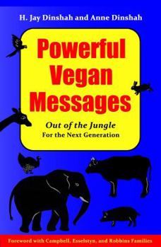 Paperback Powerful Vegan Messages Book