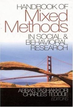 Hardcover Handbook of Mixed Methods in Social & Behavioral Research Book