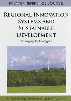 Regional Innovation Systems and Sustainable Development: Emerging Technologies