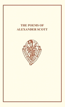 Hardcover Poems Alexander Scott Eetse: C 85 C Book