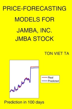 Paperback Price-Forecasting Models for Jamba, Inc. JMBA Stock Book