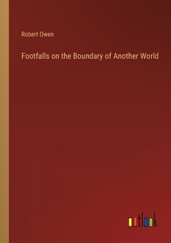 Paperback Footfalls on the Boundary of Another World Book
