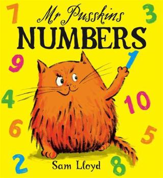 Mr. Pusskins Numbers - Book  of the Mr. Pusskins