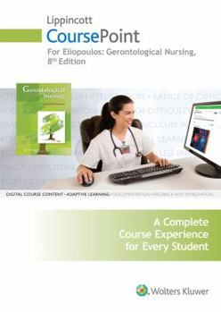 Misc. Supplies Gerontological Nursing Lippincott CoursePoint Access Code Book
