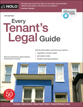 Paperback Every Tenant's Legal Guide Book