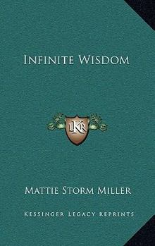 Hardcover Infinite Wisdom Book