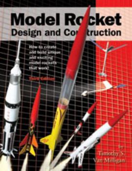 Paperback Model Rocket Design and Construction [2008] Book