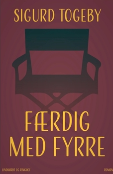 Paperback F?rdig med fyrre [Danish] Book