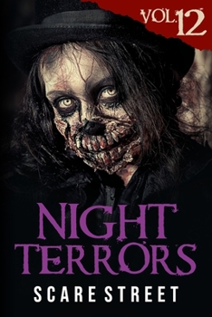 Paperback Night Terrors Vol. 12: Short Horror Stories Anthology Book
