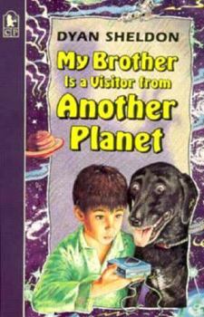 Paperback My Brother Is a Visitor from Another Planet Book