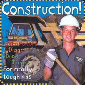 Board book Construction Book