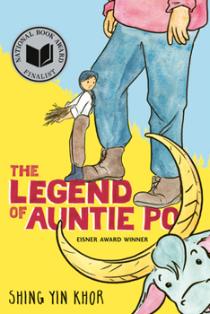 Paperback The Legend of Auntie Po Book