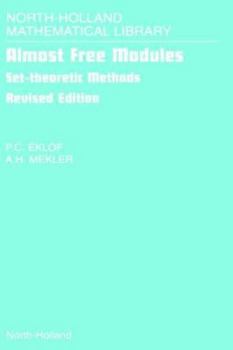 Hardcover Almost Free Modules: Set-Theoretic Methods Volume 65 Book