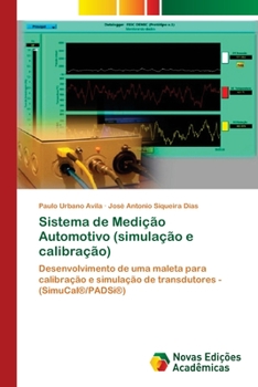 Paperback Sistema de Medição Automotivo (simulação e calibração) [Portuguese] Book